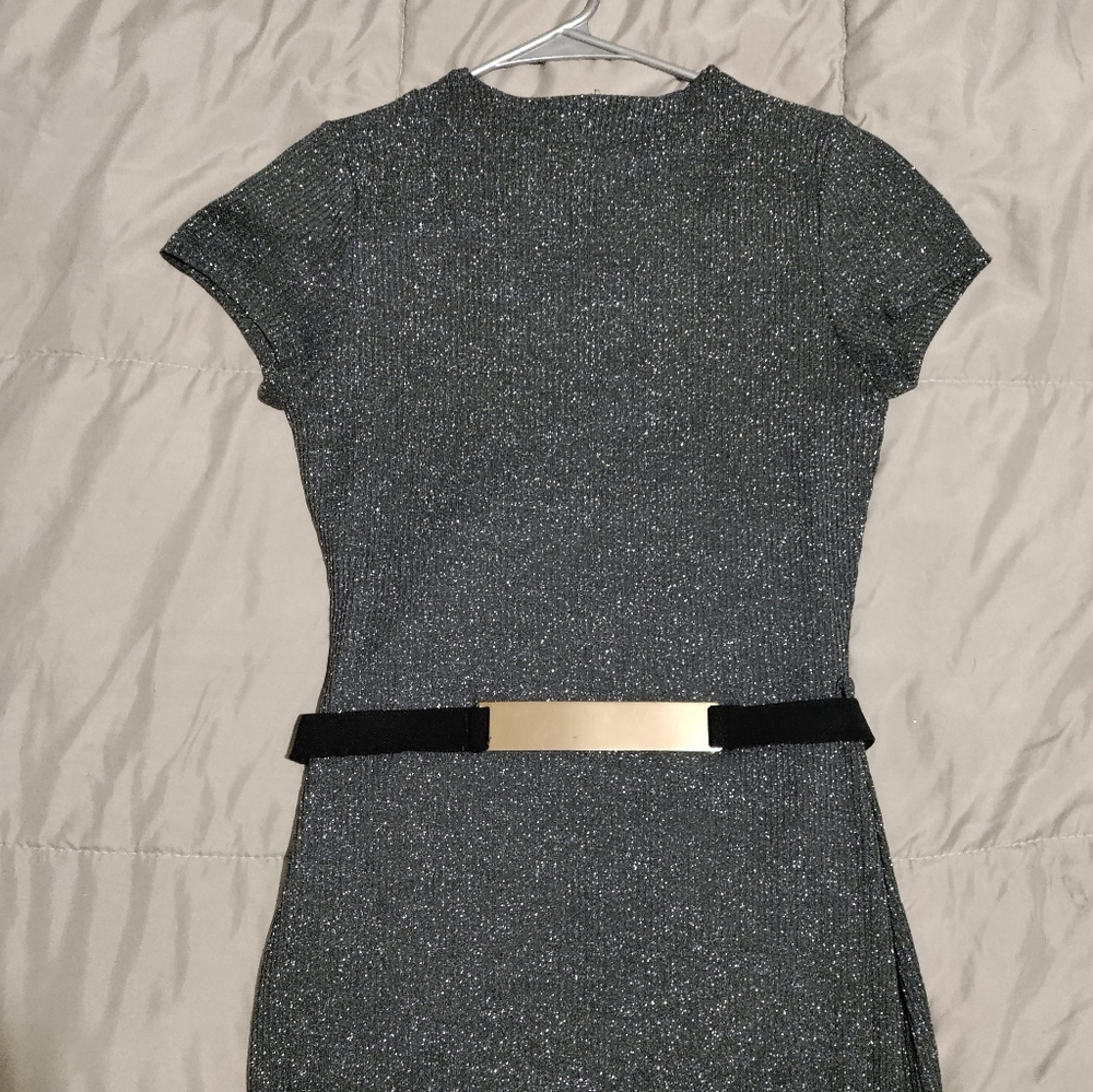 Sparkly fitted formal dress - Picture 7 of 8